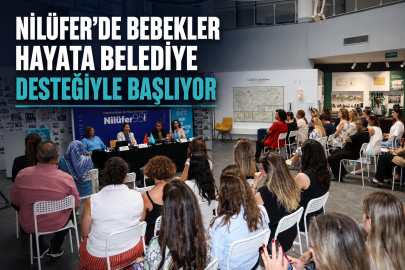 Nilüfer’de bebekler hayata belediye desteğiyle başlıyor