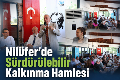 Nilüfer’de sürdürülebilir kalkınma hamlesi