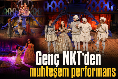 Genç NKT’den muhteşem performans