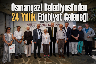 Osmangazi Belediyesi’nden 24 Yıllık Edebiyat Geleneği