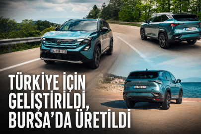Türkiye için geliştirildi, Bursa'da üretildi