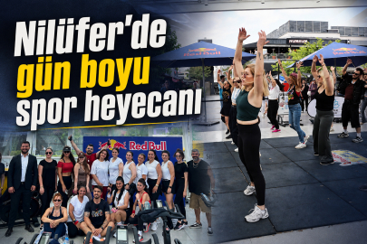 Nilüfer’de gün boyu spor heyecanı