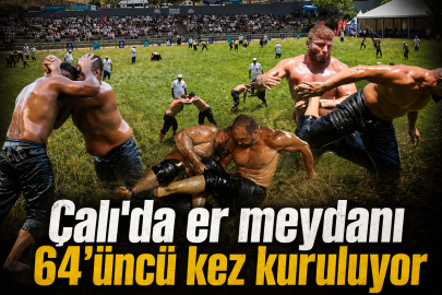 Çalı’da er meydanı 64’üncü kez kuruluyor