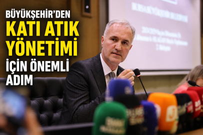 Büyükşehir'den katı atık yönetimi için önemli adım