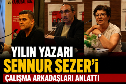 Yılın yazarı Sennur Sezer’i çalışma arkadaşları anlattı